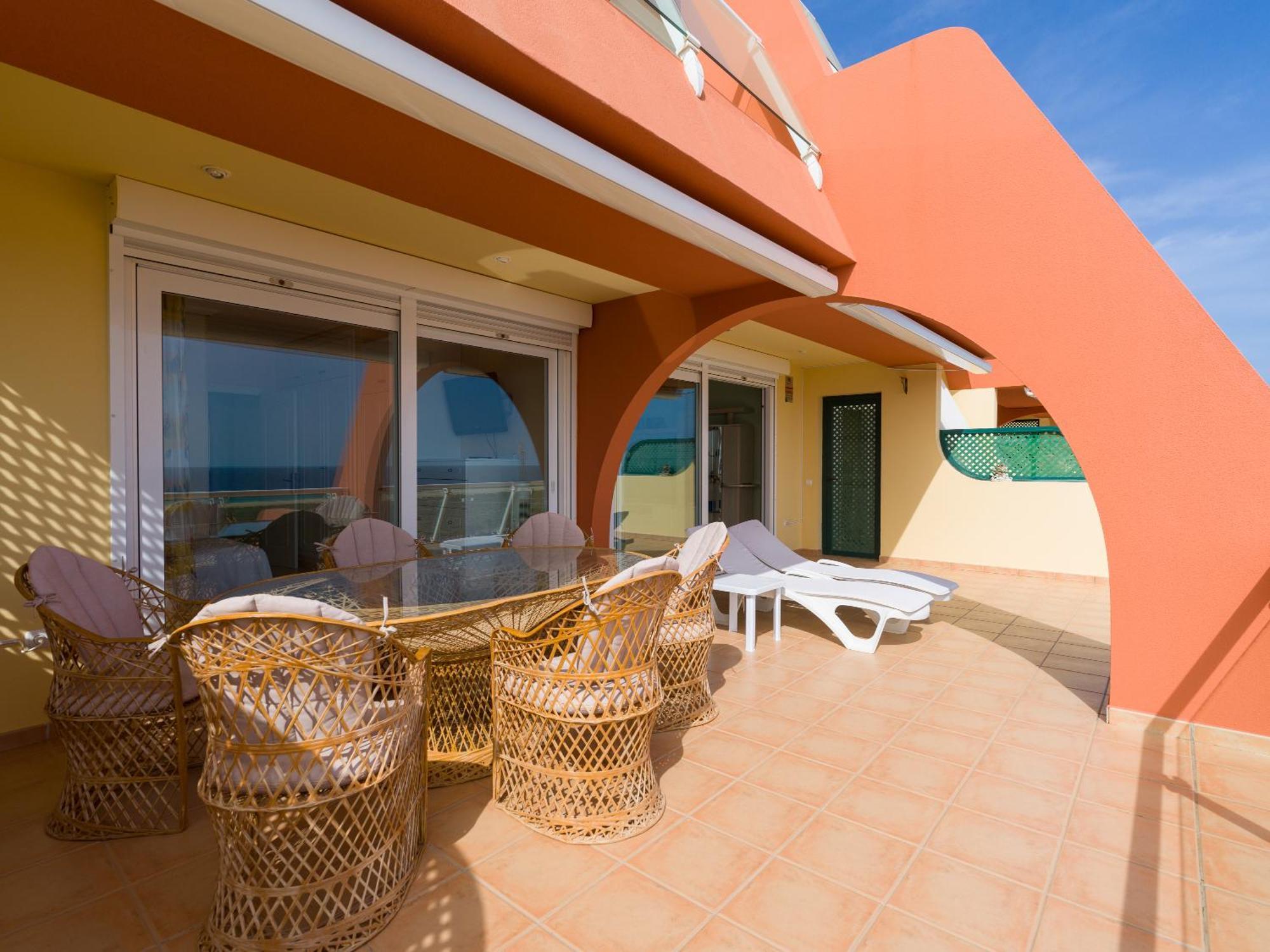 Apartamento Balcon De Jandia Playa Jandia Exterior foto